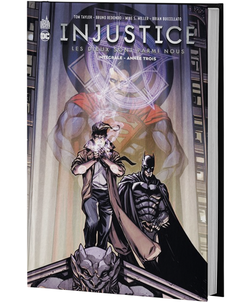 INJUSTICE INTÉGRALE TOME 3