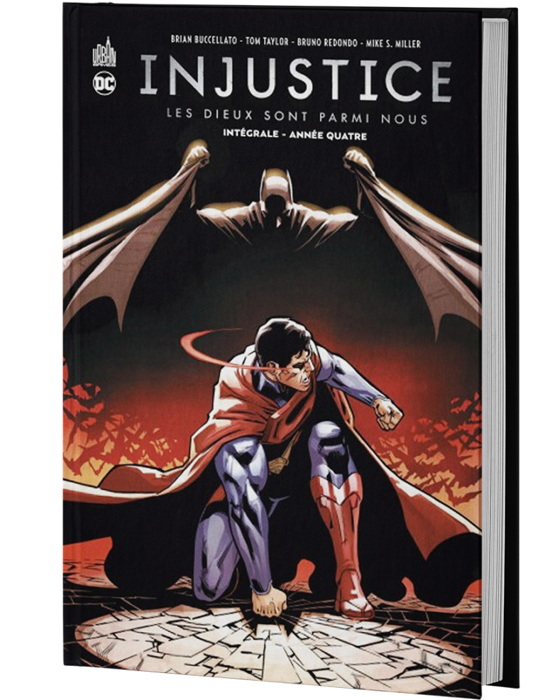 INJUSTICE INTÉGRALE TOME 4