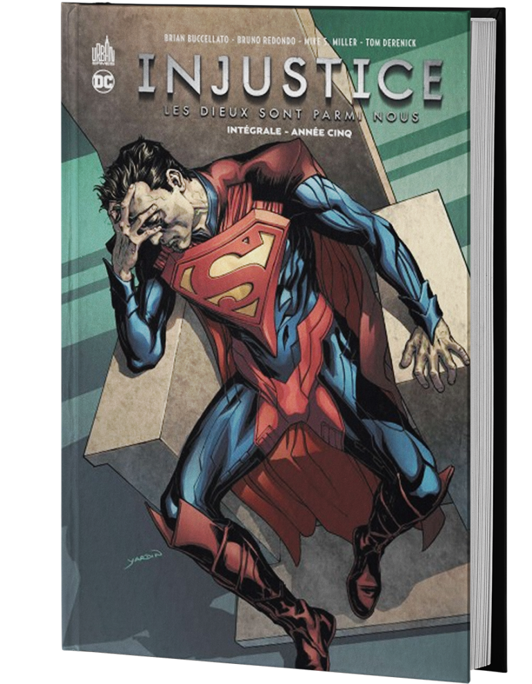 INJUSTICE INTÉGRALE TOME 5