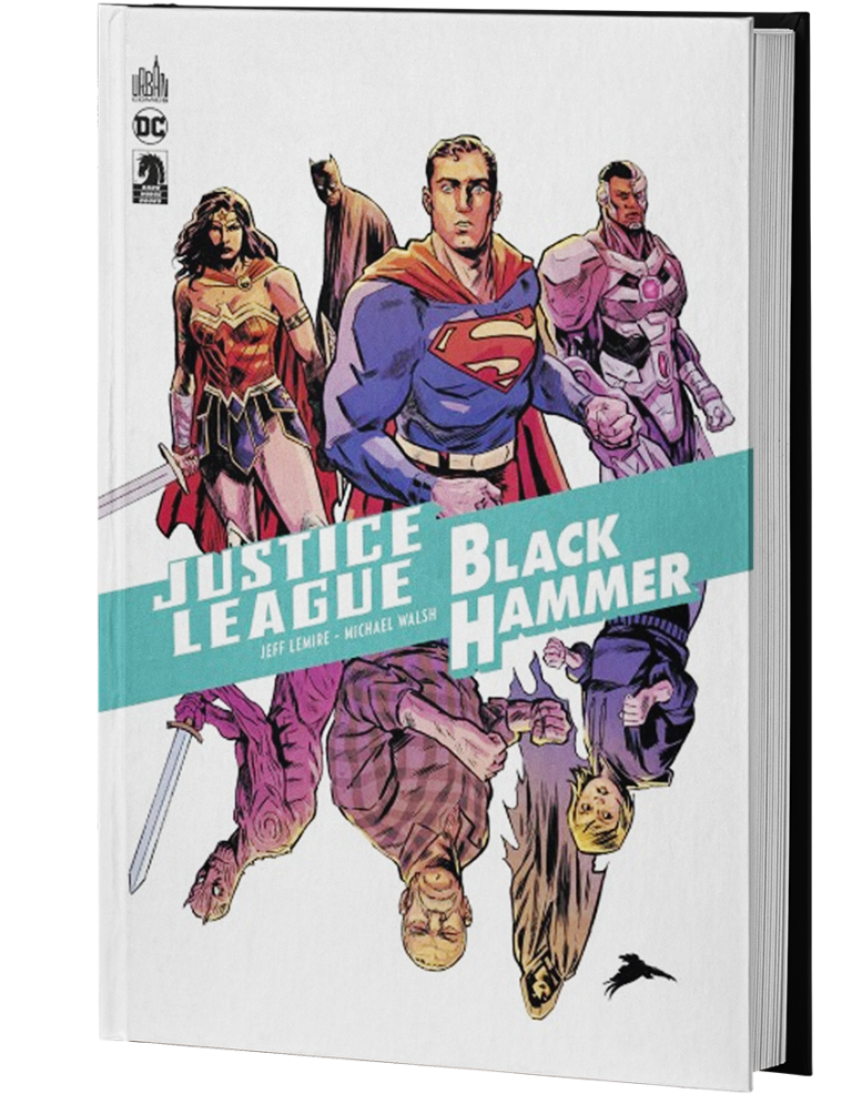 JUSTICE LEAGUE/BLACK HAMMER