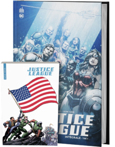 JUSTICE LEAGUE INTÉGRALE TOME 4