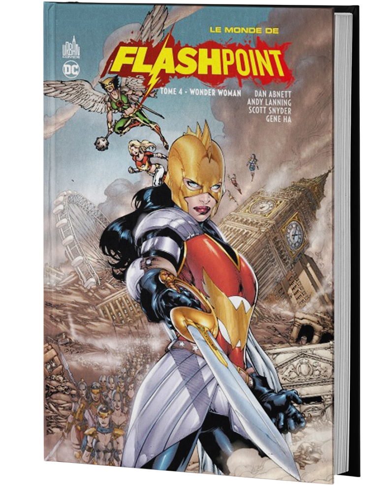 LE MONDE DE FLASHPOINT TOME 4