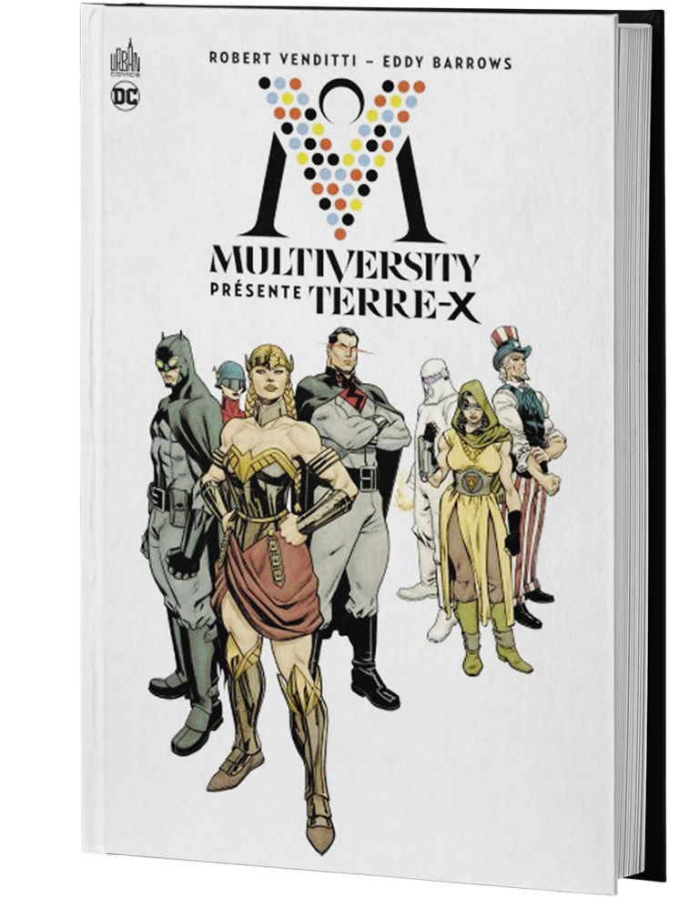 MULTIVERSITY PRÉSENTE TERRE-X