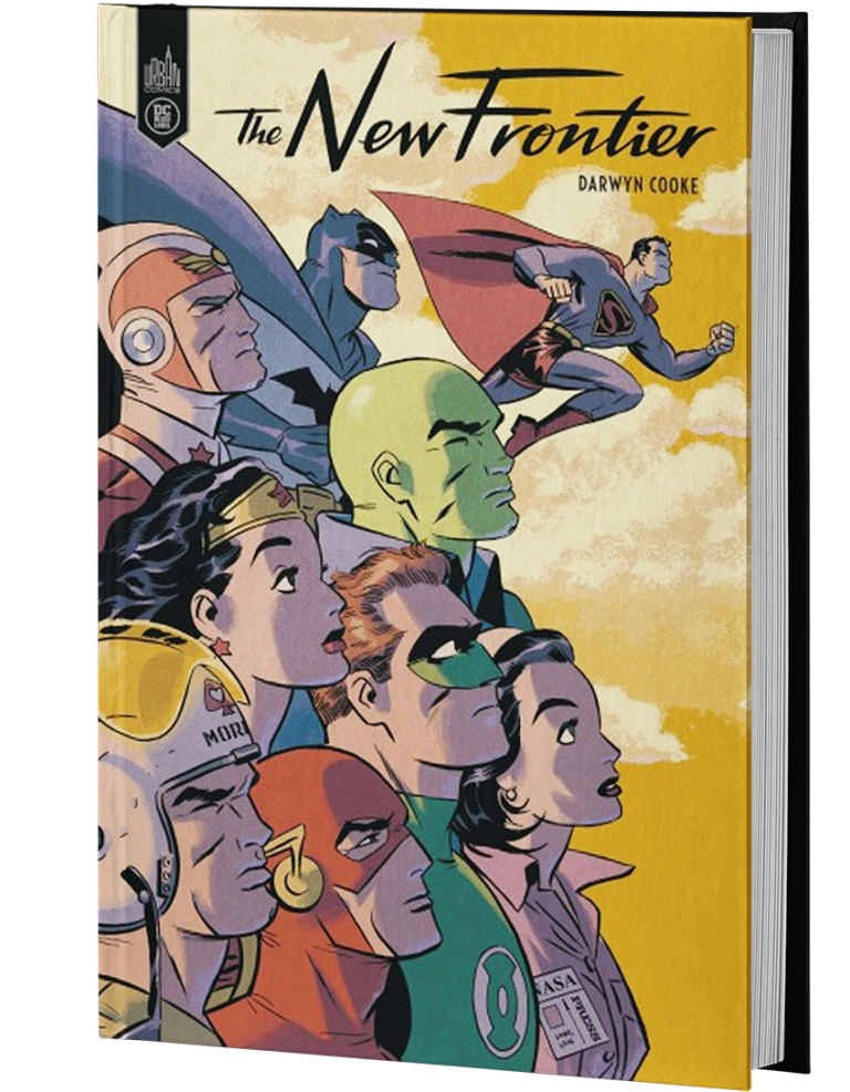 DC : THE NEW FRONTIER