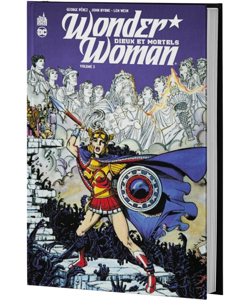 Après avoir vaincu Arès, le dieu de la Guerre, et Circé, la sorcière mythique, Wonder Woman subit une lourde perte avec le décès d'une de ses amies les plus proches. Elle croise également la route de Darkseid et de Superman, un héros pour lequel elle entretient des sentiments confus.