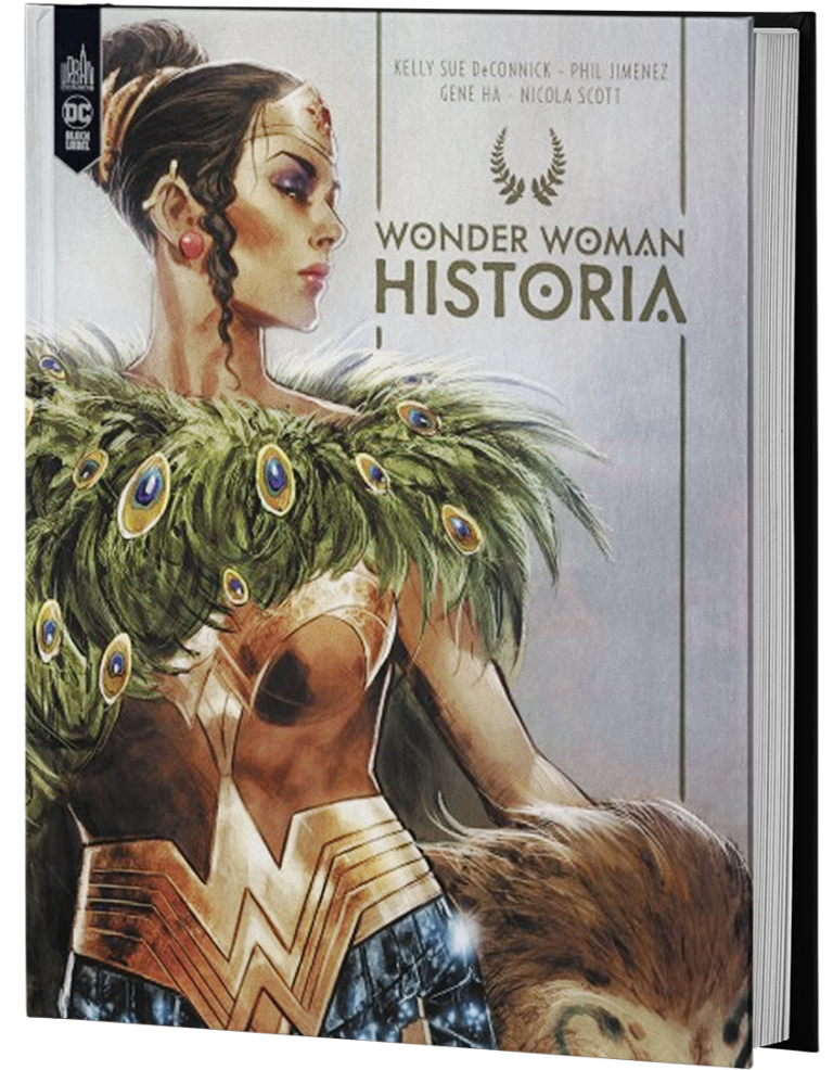 WONDER WOMAN : HISTORIA