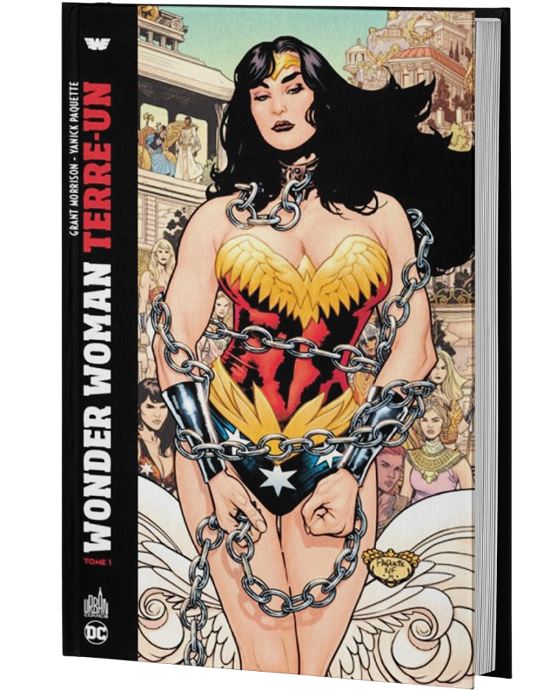 WONDER WOMAN : TERRE UN TOME 1