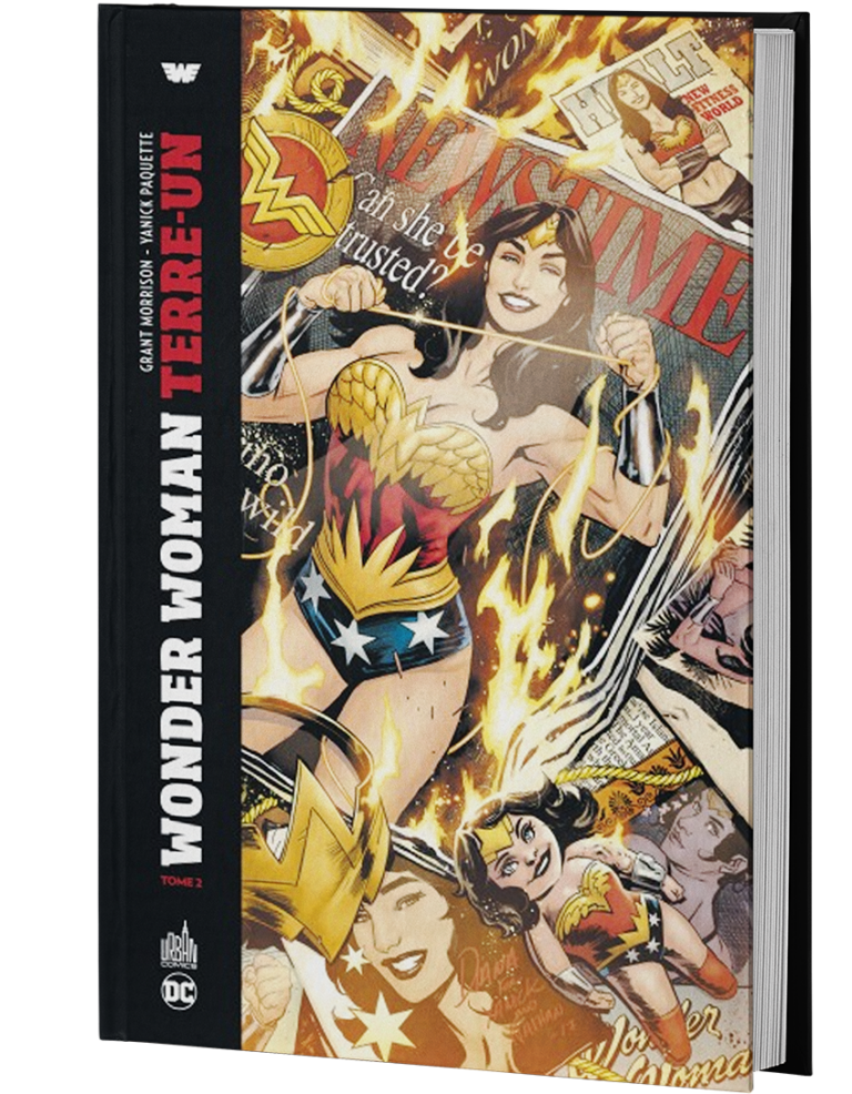 WONDER WOMAN : TERRE UN TOME 2