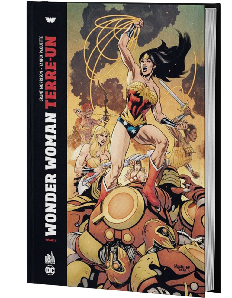 WONDER WOMAN : TERRE UN TOME 3