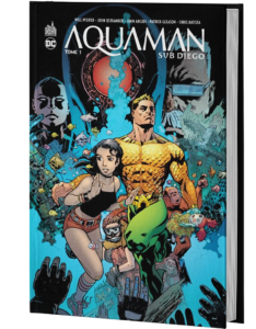 AQUAMAN SUB DIEGO TOME 1