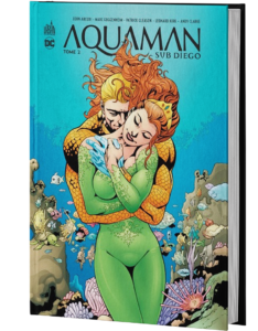 AQUAMAN SUB DIEGO TOME 2