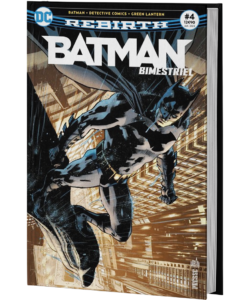 BATMAN BIMESTRIEL #4 (CONTIENT GREEN LANTERNS REBIRTH TOME 8)