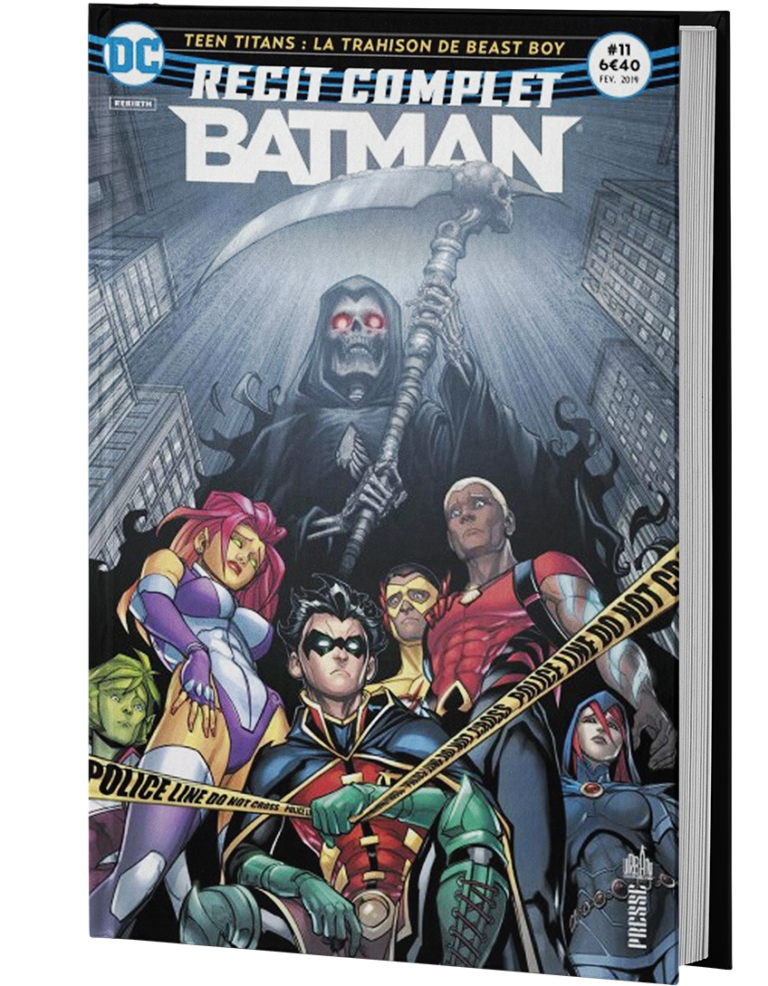 Fédérés autour de Damian Wayne, alias Robin, les Teen Titans viennent de connaître des moments difficiles. Mais l'arrivée de Jackson Hyde, le nouvel Aqualad, dans leurs rangs, permet de donner un nouvel élan au groupe, qui en aura bien besoin quand Starfire se retrouvera seule contre tous dans un épisode réalisé par Marv WOLFMAN et Tom DERENICK, puis quand Beast Boy perdra tout contrôle, par Benjamin PERCY et Scot EATON. En bonus de ce sommaire déjà alléchant, deux numéros spéciaux respectivement consacrés à ces deux héros, par Marv WOLFMAN et George PÉREZ, issus des archives de DC Comics.