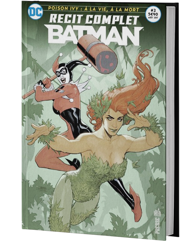 Poison Ivy a repris une activité honnête, travaillant en tant que chercheuse en botanique. Elle met à contribution sa connaissance scientifique et crée trois êtres hybrides, mi-humains mi-plantes. Mais son parcours est jonché de cadavres qui attirent l'attention de la police. Elle devra résoudre cette énigme avec l'aide de ses amis Harley Quinn et Catwoman.