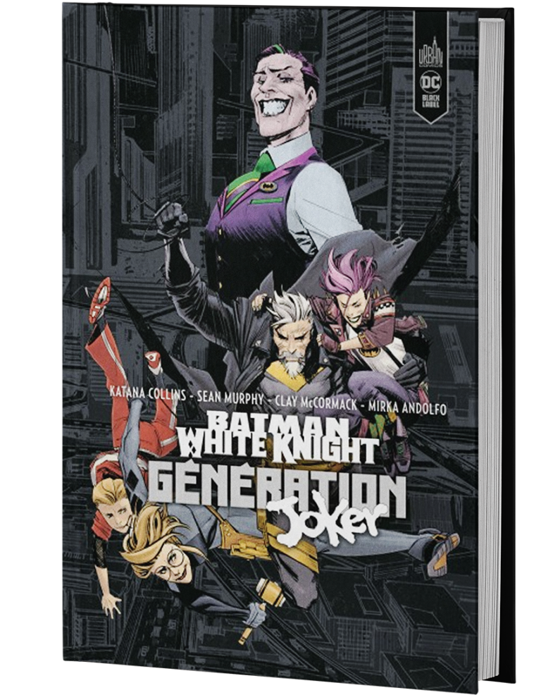 BATMAN : WHITE KNIGHT GENERATION JOKER