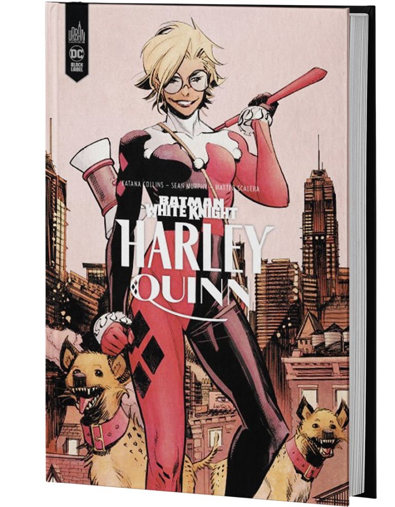 BATMAN : WHITE KNIGHT HARLEY QUINN