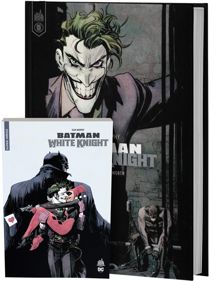 BATMAN : WHITE KNIGHT