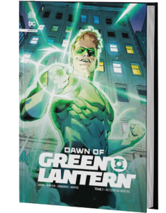 DAWN OF GREEN LANTERN TOME 1