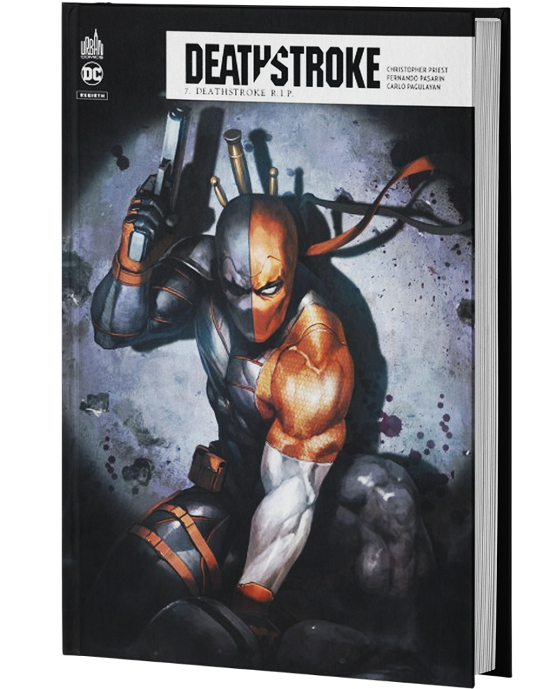 Deathstroke est mort ! Abattu d'une flèche en pleine tête, le mercenaire semble avoir rendu l'âme. C'est désormais la stupéfaction parmi ses anciens associés mais également dans les rangs de la Société Secrète des Super-Vilains avec qui il a eu maille à partir ces derniers temps. Mais peut-on vraiment abattre un tel monument ?