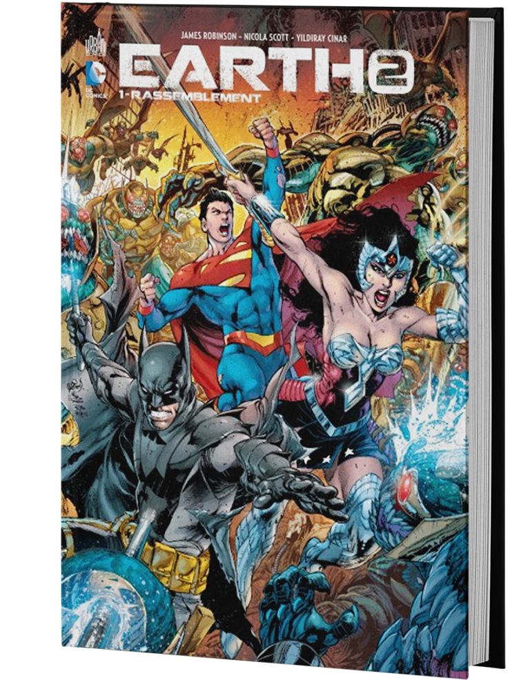 Il y a cinq ans, Darkseid, le tyran d'Apokolips, tenta de conquérir la Terre, à l'aide de ses troupes d'assauts. Mais si, sur « notre » Terre, les héros de la Ligue de Justice purent repousser l'invasion, les héros de « Terre-2 », une Terre parallèle, essuyèrent de nombreuses pertes et maintiennent depuis une victoire fragile. Aujourd'hui, une nouvelle menace apparaît, sous la forme de la Nécrose, et de nouvelles « Merveilles » vont devoir se dresser contre elle.