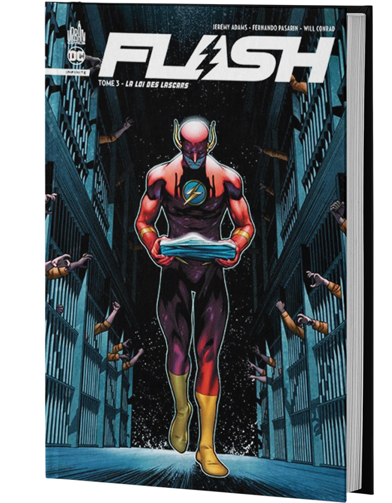 Être l'homme le plus rapide du monde exige de grandes responsabilités. Wally West, également connu sous le nom de Flash, décide d'enseigner au nouveau Kid Flash son savoir-faire. Mais les agissements du Bolide Écarlate ne sont pas du goût de Gregory Wolfe, le directeur de la prison d'Iron Heights qui accède au poste de maire de Keystone City. Afin d'assurer la sécurité en ville, celui-ci décide de confier le maintien de l'ordre aux Lascars. Et comme si cela ne suffisait pas. Linda, l'épouse de Wally, a une surprise pour lui...