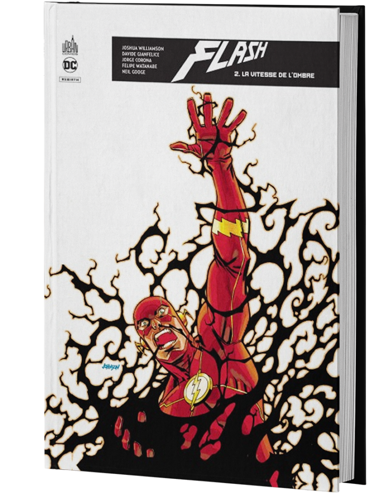 Depuis peu, Barry Allen, alias Flash, l'homme le plus rapide du monde, entraîne Wally West, le nouveau Kid Flash, dans l'intention de lui apprendre à utiliser ses pouvoirs de vitesse et à lui enseigner le code moral qui le guide Un enseignement que le jeune homme va pouvoir mettre à profit en affrontant l'Ombre, un ennemi capable de manipuler des énergies noires... Mais le jeune Wally parviendra-t-il à garder la tête froide face à un tel adversaire ?