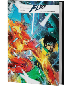 FLASH REBIRTH TOME 3