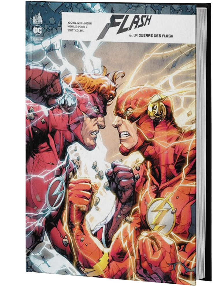 Wally West, le Flash d'une autre dimension, est maintenant de retour à Keystone City ! Mais tandis qu'il patrouille avec Barry Allen et Kid Flash, il est soudainement assailli par les souvenirs d'un monde inconnu... Des souvenirs qui vont contraindre Wally et ses alliés à une ultime course contre le temps.