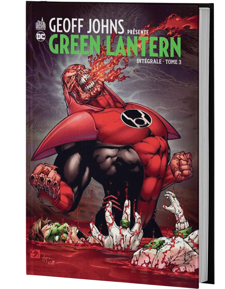 Au sortir de la Guerre de Sinestro, le Corps des Green Lantern doit panser ses blessures et faire face à un nouvel obstacle : Atrocitus et ses Red Lantern ! Ce dernier cherche à se venger des Gardiens de l'Univers et de son ancienne armée, les Traqueurs, pour la destruction de son secteur spatial et la mort de sa famille. Puisant dans la force émotionnelle de la Rage, il mène une vendetta sans pitié et élimine quiconque s'oppose à lui.