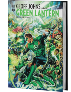 GEOFF JOHNS PRÉSENTE GREEN LANTERN INTÉGRALE TOME 5