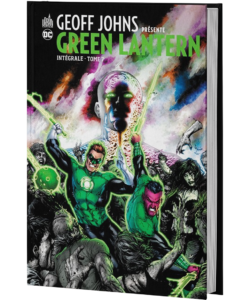 GEOFF JOHNS PRÉSENTE GREEN LANTERN INTÉGRALE TOME 7