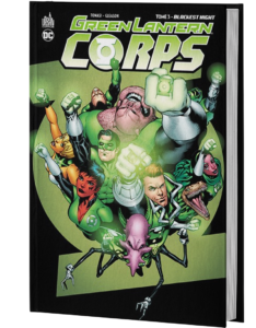 GREEN LANTERN CORPS TOME 3