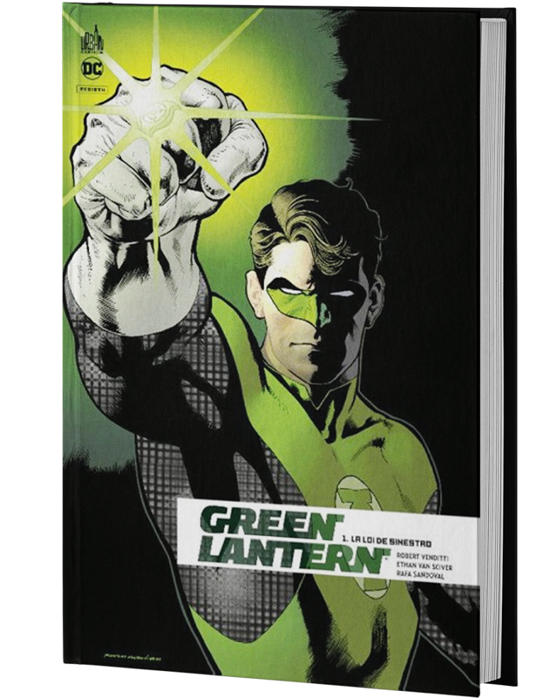 Le Corps des Green Lantern a disparu et l'univers est désormais sans défense. Sans opposant, le corps de Sinestro impose sa loi aux quatre coins de la galaxie et est à présent dirigé par Soranik Natu, la propre fille de Sinestro. Mais Hal Jordan, qui vient de passer une année en exil, est bien décidé à reprendre les choses en mains et se forge un nouvel anneau afin de rendre la justice à travers la voie lactée.