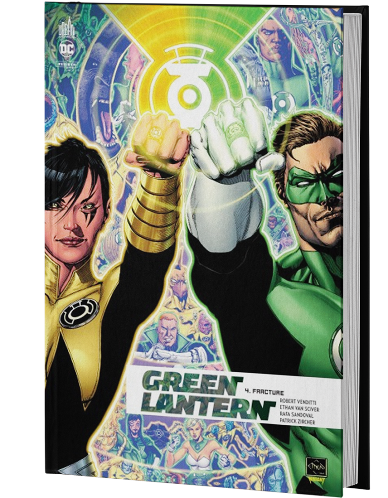 Pour maintenir la paix dans l'Univers, les Green Lantern se sont alliés aux... Yellow Lantern, le corps de Sinestro. Mais c'est maintenant sa fille, Soranik Natu, qui est à sa tête, et cette association improbable semble porter ses fruits... Mais une simple étincelle pourrait bien suffire à raviver la flamme de la haine dans les deux camps. Lorsqu'on accuse un Green Lantern d'avoir tué de sang-froid un Yellow Lantern, toute la fragilité de leur alliance se fait ressentir. Cette union tiendra-t-elle ?