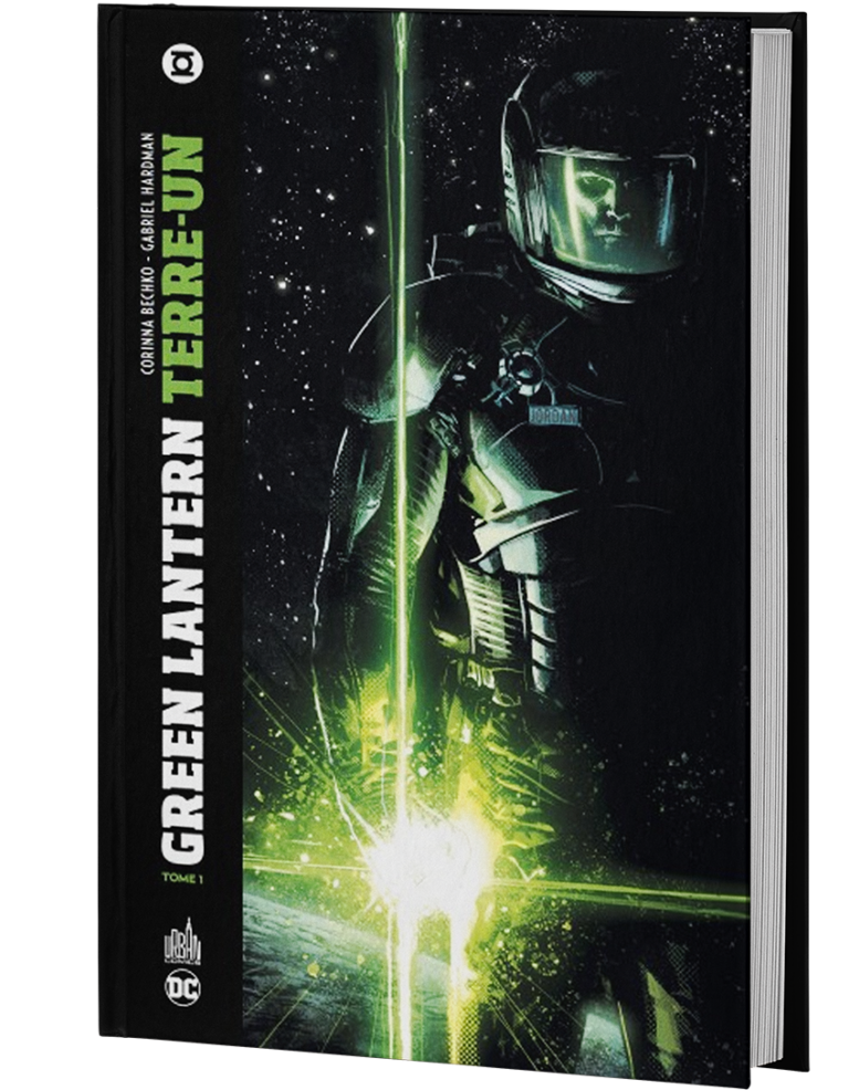 GREEN LANTERN : TERRE UN TOME 1