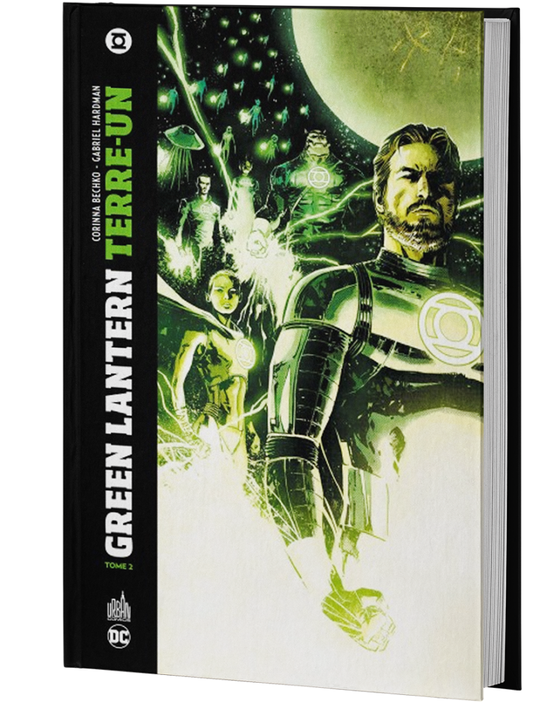 GREEN LANTERN : TERRE UN TOME 2