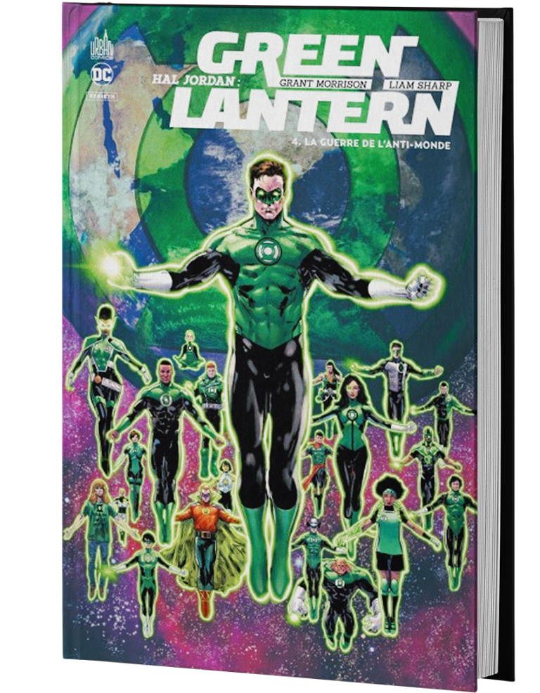 Après avoir testé les limites de son anneau de pouvoir et péri au contact d'un unique membre du corps des Lanternes Antimatière, Hal Jordan se retrouve face au jugement dernier des Jeunes Gardiens qui lui permettront de revenir à la vie pour poursuivre son oeuvre. Pris dans les feux de l'Ultraguerre, entre armes millénaires et Graal cosmique, le plus grand de tous les Green Lantern va se heurter à une véritable conspiration universelle et affronter la mort, puis et la renaissance, pour espérer sauver l'univers... une fois de plus.