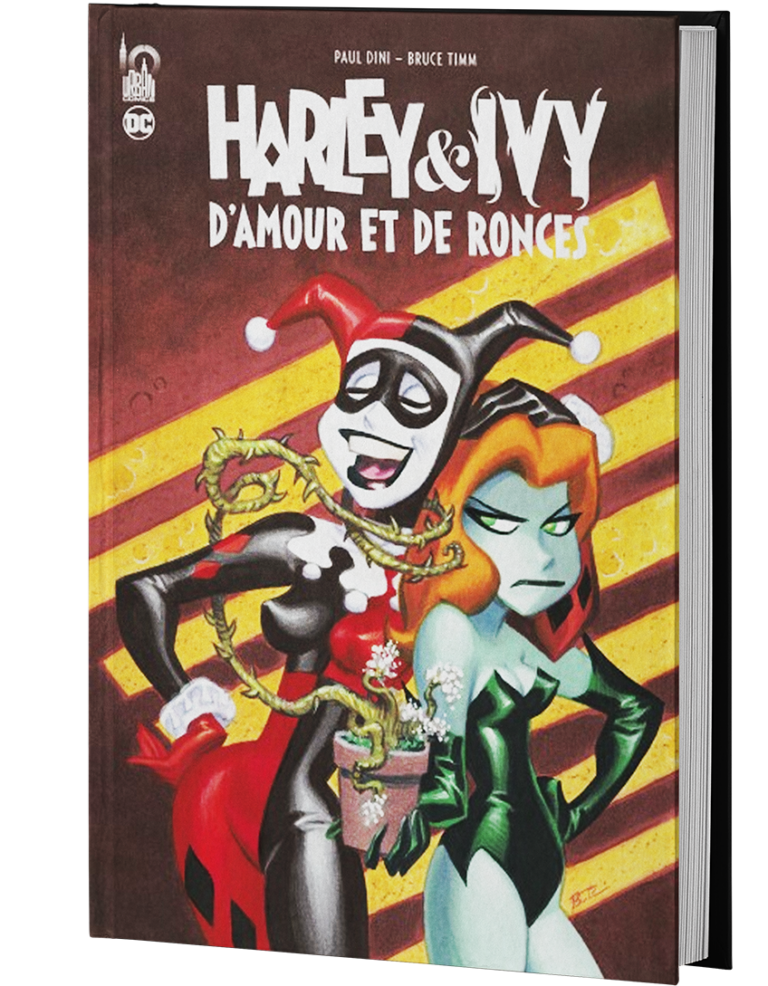 HARLEY & IVY : D'AMOUR ET DE RONCES