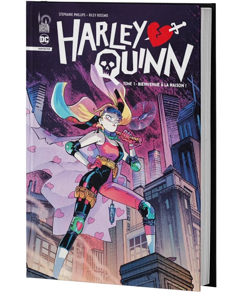 Si Harley Quinn revient à Gotham, c'est pour une seule raison : trouver la rédemption. Mais s'excuser ne suffit pas ! L'ancienne complice du Joker décide de s'allier à Batman et de jouer selon ses règles... Et quand les citoyens font justice eux-mêmes en s'attaquant aux anciens sbires de son Mister J, elle y voit l'occasion de faire ses preuves en aidant les clowns grâce à ses talents de psychiatre. Enfin, jusqu'à ce qu'Hugo Strange débarque avec le même programme, soutenu par le maire, et lui vole la vedette tout en partant à sa recherche...