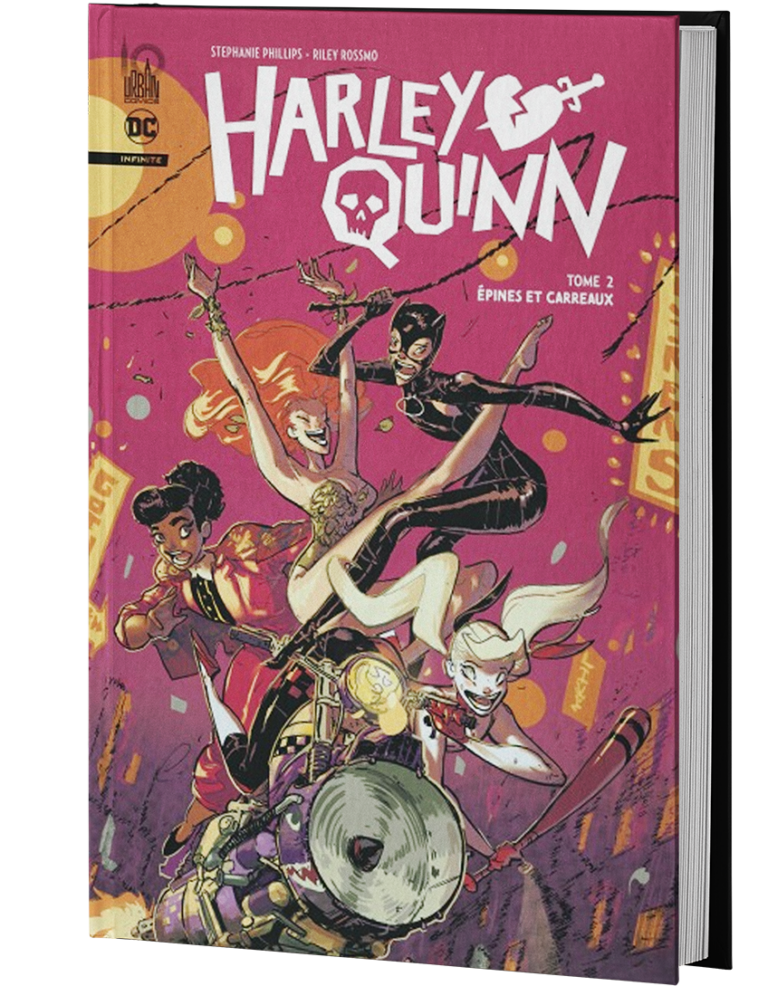 Keepsake lève sa propre armée, Hugo Strange se déguise en Batman, et la ville se déchire littéralement sous la menace de l'État de terreur installé par L'Épouvantail. Pour remettre tout en ordre, Gotham peut compter sur Harley Quinn, son acolyte Kevin, et Gardener ! Bella Garten s'allie à la psychiatre pour retrouver la pièce manquante de son ancienne petite-amie, Poison Ivy, et aider à sauver la ville. Et pour affronter l'Épouvantail et Keepsake, elles auront besoin de toute l'aide possible : il est temps de rassembler les Sirènes de Gotham !