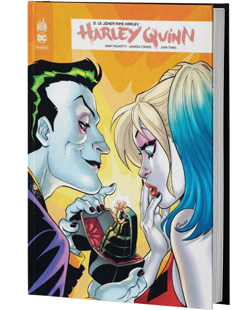 Pas facile d'être la psychiatre la plus folle au monde, mais pour Harley Quinn, ce n'est pas un problème ! Entre ses voyages avec Poison Ivy et ses aller-retour au club de roller derby, sa vie à Coney Island paraît idéale, mais plus pour longtemps car le Joker est de retour dans la vie d'Harley ! Mais cette fois, il lui promet d'être le prince pas si charmant dont elle est tombée amoureuse autrefois. Peut-elle croire à nouveau en ses promesses ? Une chose est sûre : le Joker n'a pas intérêt à la trahir de nouveau !