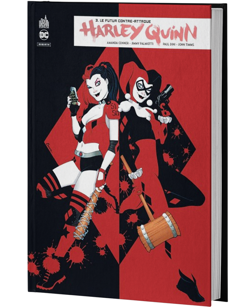 Maintenant qu'elle n'a plus à faire face à son clown psychotique favori, Harley Quinn peut enfin vivre une vie tranquille. Mais c'était sans compter son ancienne rivale, Harley Sinn, qui a réussi à quitter les barreaux de sa prison et qui est bien décidée à prendre sa revanche. Et en parallèle, le maire de Coney Island met en place un plan pour se débarrasser des sans-abri, et ça risque de ne pas plaire à tout le monde. De quoi mettre Harley en rogne. Et croyez-moi, vous n'avez pas envie de la voir dans cet état !