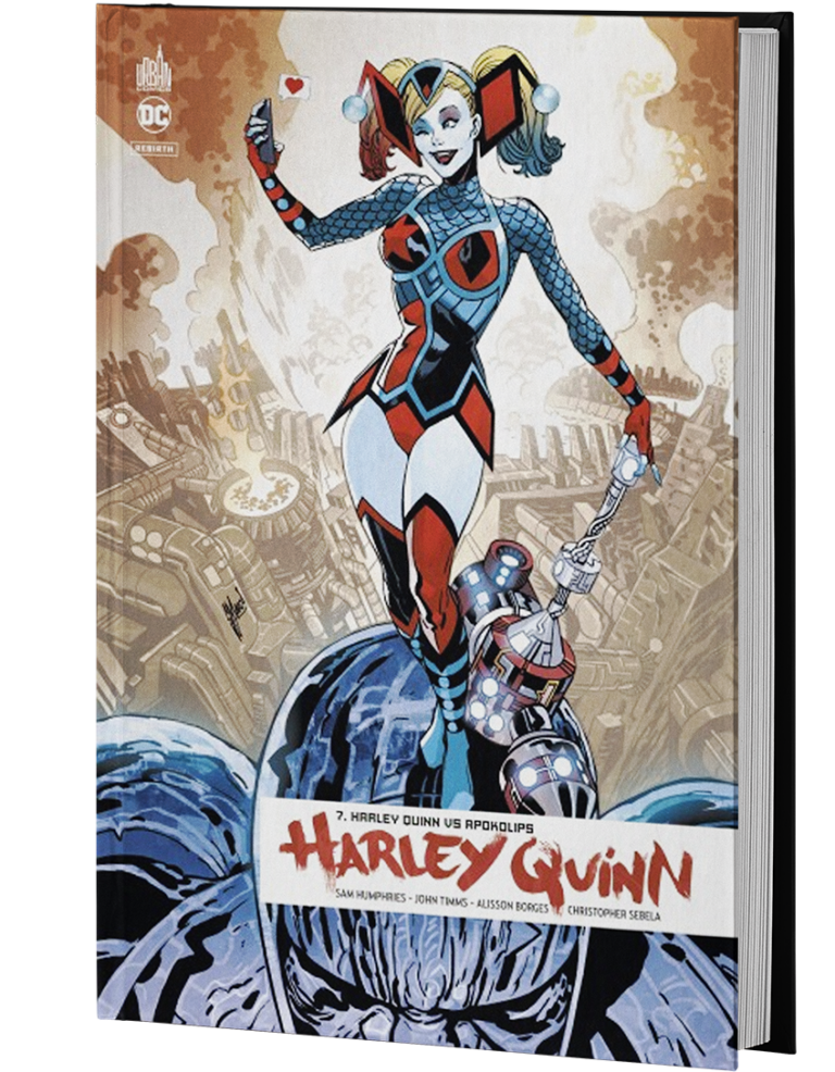 Une nouvelle ère débute pour la reine de Coney Island... et pour cause, elle vient tout juste d'être kidnappée par deux Furies, qui l'ont emmenée sur... Apokolips ! Mais à sa grande surprise, celles-ci lui font une offre qu'elle ne peut refuser : devenir une Furie elle-même et obtenir des super-pouvoirs. En échange, elle devra prendre en chasse la rebelle qui répond au nom de Petite Tina. Mais Harley va bien vite réaliser que la Tina en question n'a de « petite » que le nom...