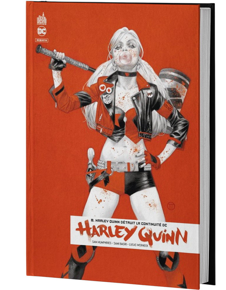 En tombant sur une bande dessinée de ses propres (més)aventures, Harley Quinn est loin de se douter qu'elle risque de changer l'ensemble de la continuité de DC Comics ! Les super-héros voient leurs origines réécrites, la mère d'Harley disparaît soudain et un certain Captain Triumph, un héros de l'âge d'or des comics, entend régner sur ce nouveau présent. Ce qui est sûr, c'est qu'une nouvelle ère commence pour l'Univers DC, et surtout pour Harley Quinn...