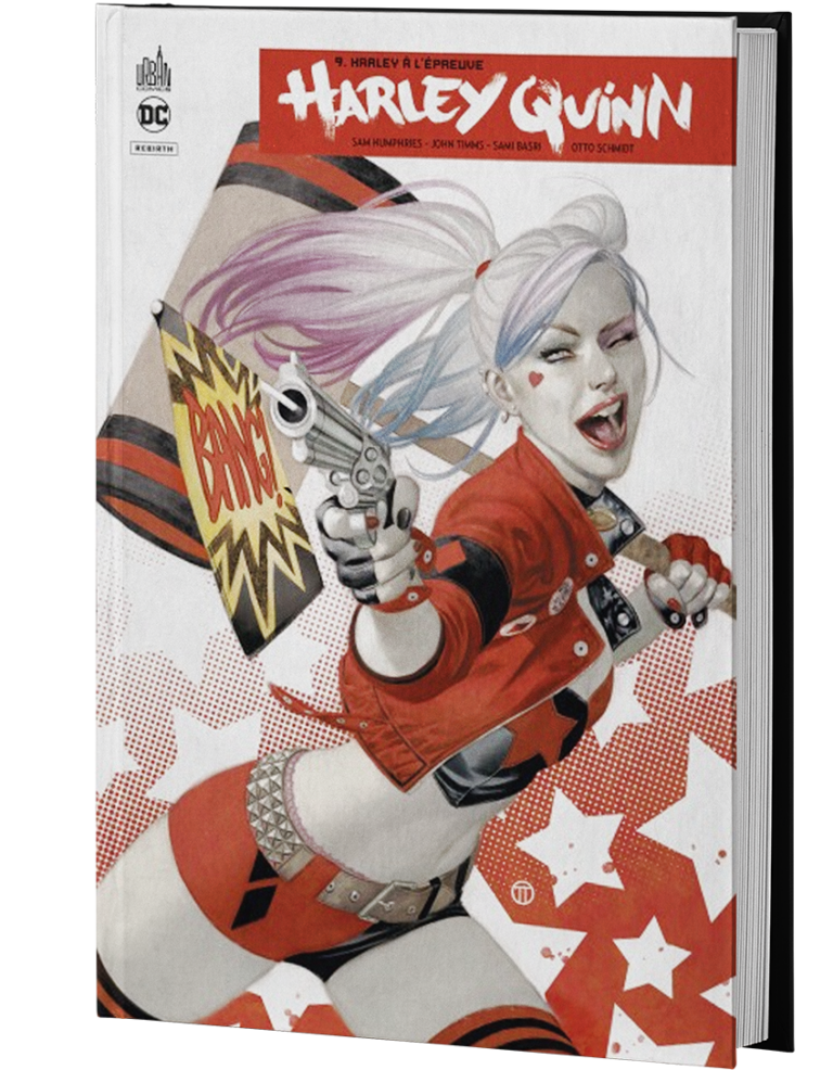 Quand un médecin renommé de Gotham est retrouvé mort, la fameuse toxine du Joker dans les veines, tout semble désigné Harley Quinn comme première suspect... Mais celle-ci n'y est pour rien, et pour prouver son innocence, elle va devoir s'associer au plus grand détective qui soit : le Chevalier Noir. Une occasion en or pour la reine de Coney Island de réaliser un de ses plus grands rêves : devenir la sidekick de Batman – à moins que ce ne soit lui qui soit le sidekick de Harley Quinn... ?!