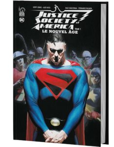 JUSTICE SOCIETY OF AMERICA : LE NOUVEL ÂGE TOME 1