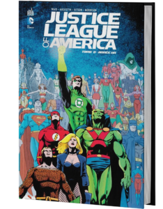 JUSTICE LEAGUE OF AMERICA TOME 0