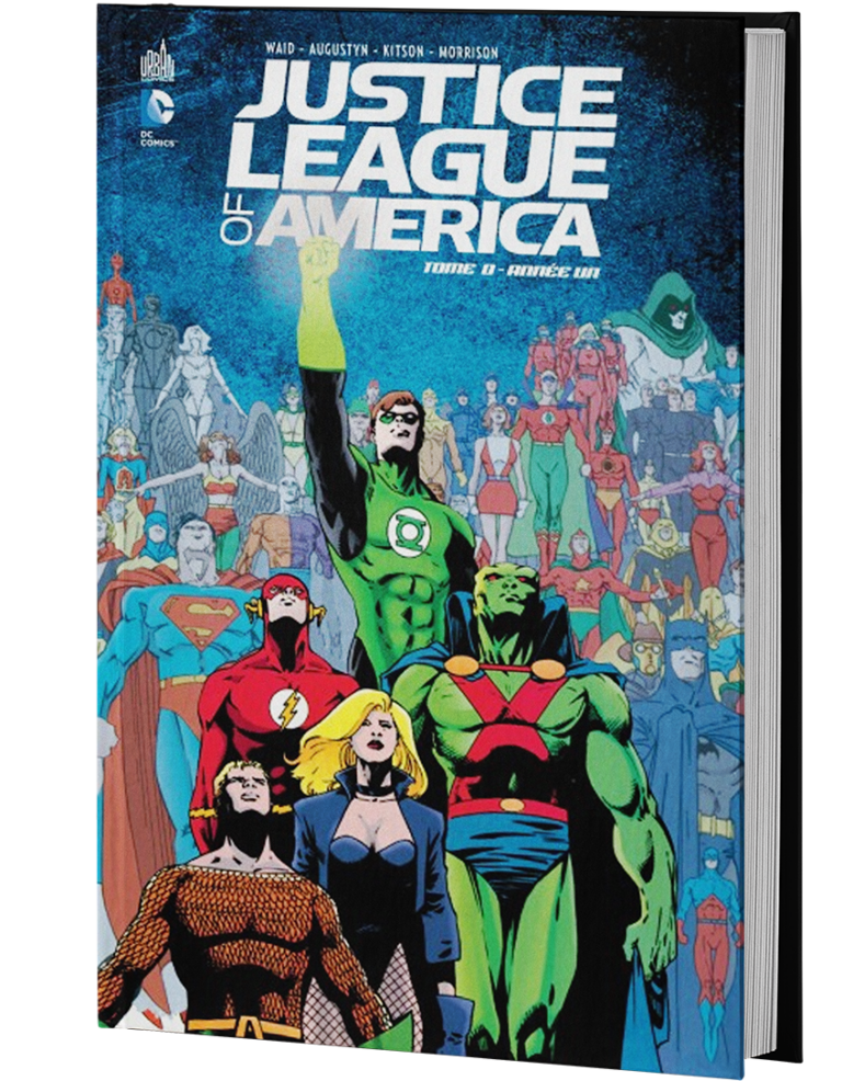 La Ligue de Justice est devenue au fil des ans, la principale force de frappe rassemblant les plus grands héros de la Terre. Mais au départ, ils n'étaient que cinq. Cinq héros novices et encore hésitants : Aquaman, Green Lantern, Black Canary, Flash et le Limier Martien, qui durent apprendre à faire équipe et se faire confiance mutuellement, alors qu'une organisation secrète planifiait l'asservissement de l'humanité.