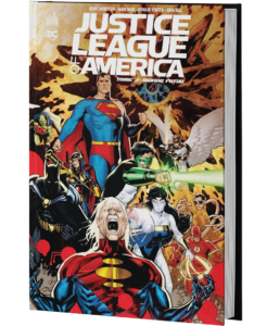 JUSTICE LEAGUE OF AMERICA TOME 3