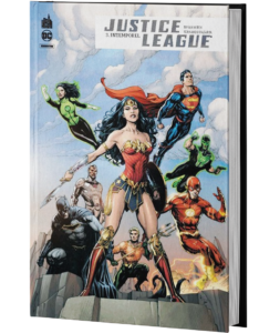 JUSTICE LEAGUE REBIRTH TOME 3